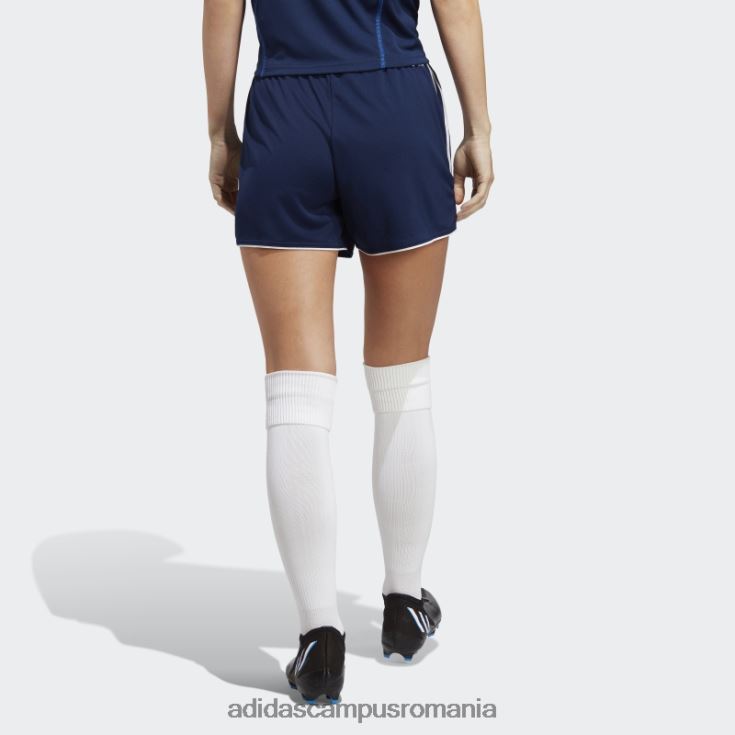adidas campus romania pantaloni scurți de liga tiro 23 bleumarin femei bleumarin/alb J266N29692