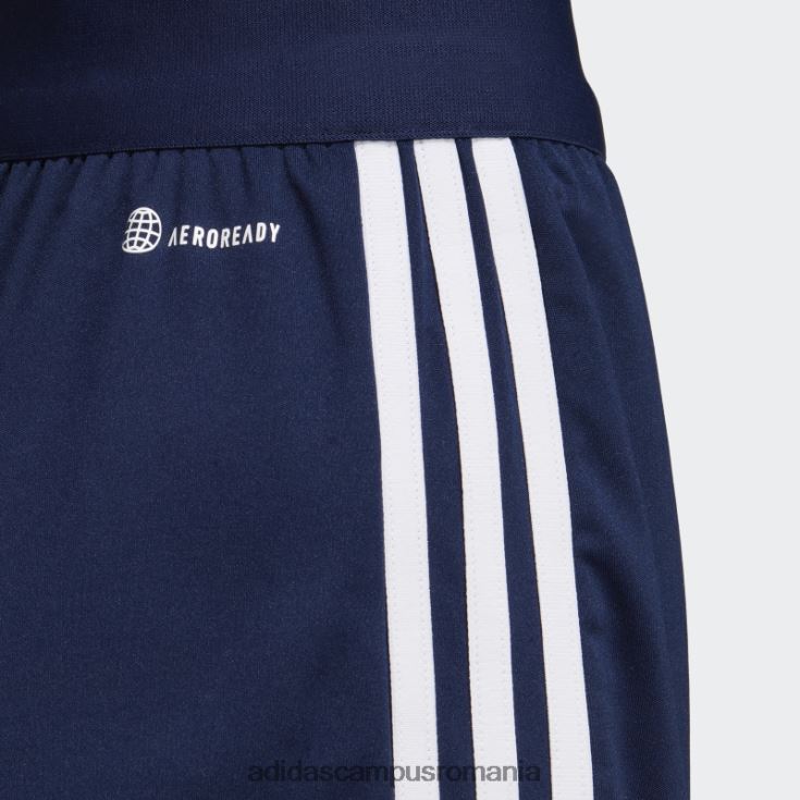 adidas campus romania pantaloni scurți de liga tiro 23 bleumarin femei bleumarin/alb J266N29692