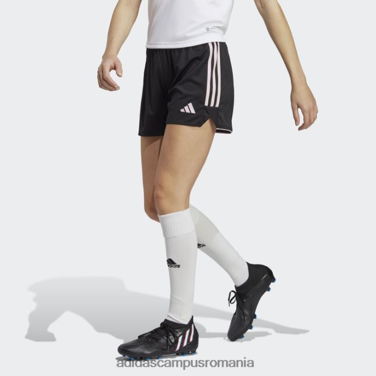 adidas campus romania pantaloni scurți de liga tiro 23 negru adidas femei negru roz J266N29810