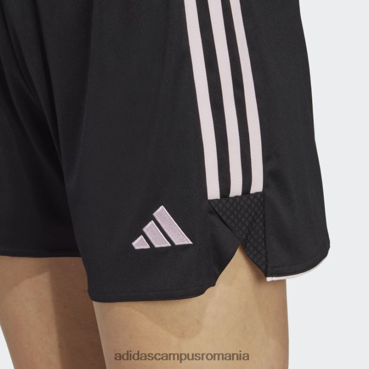 adidas campus romania pantaloni scurți de liga tiro 23 negru adidas femei negru roz J266N29810