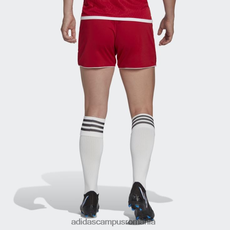 adidas campus romania pantaloni scurți de liga tiro 23 roșii adidas femei rosu alb J266N29576