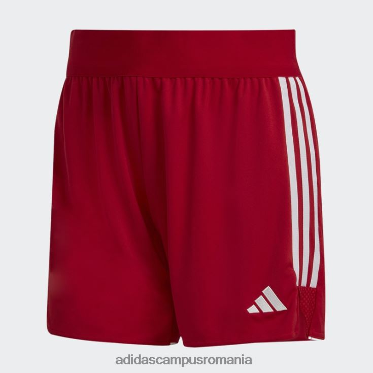 adidas campus romania pantaloni scurți de liga tiro 23 roșii adidas femei rosu alb J266N29576