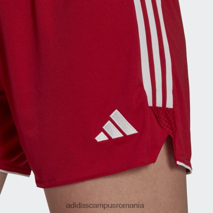 adidas campus romania pantaloni scurți de liga tiro 23 roșii adidas femei rosu alb J266N29576