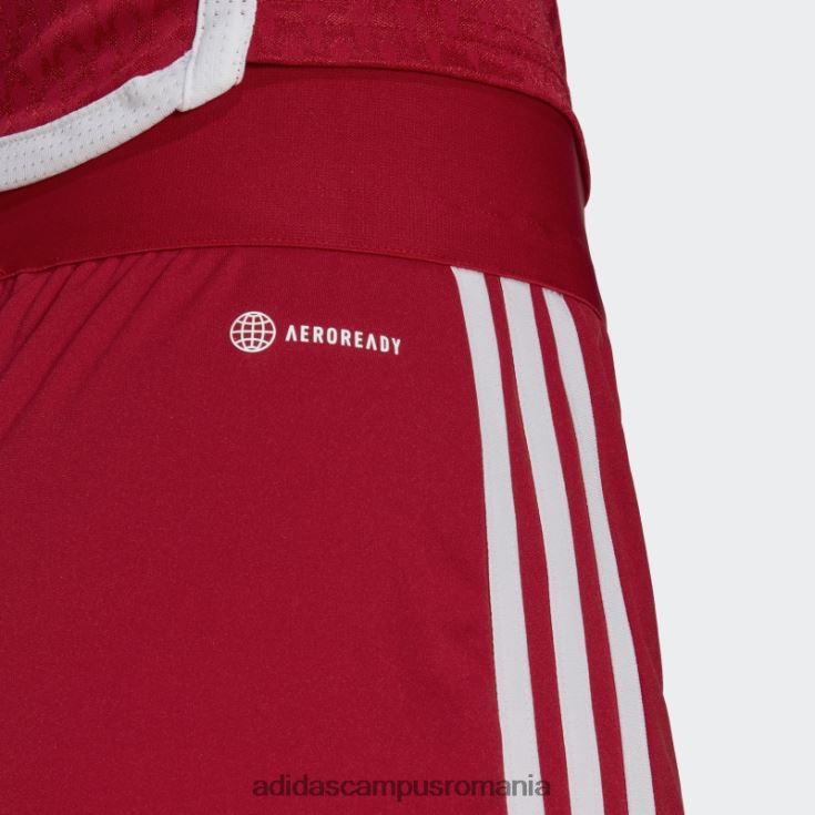 adidas campus romania pantaloni scurți de liga tiro 23 roșii adidas femei rosu alb J266N29576