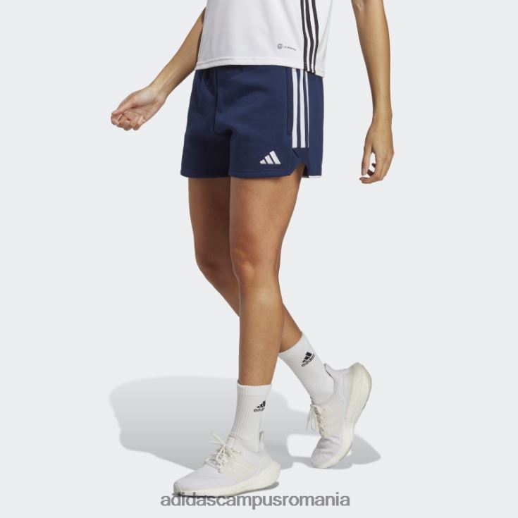adidas campus romania pantaloni scurți de transpirație tiro 23 league bleumarin adidas femei albastru marin J266N216794