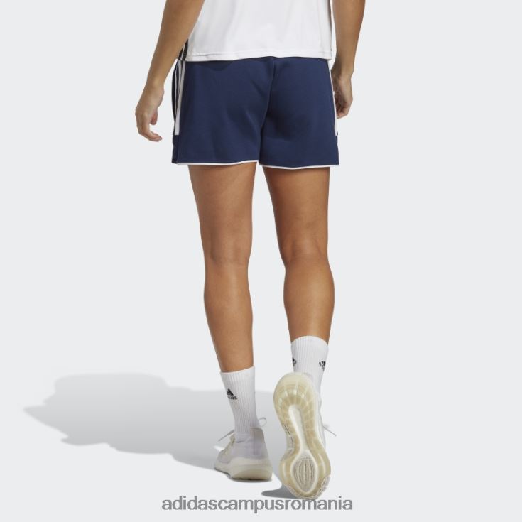 adidas campus romania pantaloni scurți de transpirație tiro 23 league bleumarin adidas femei albastru marin J266N216794