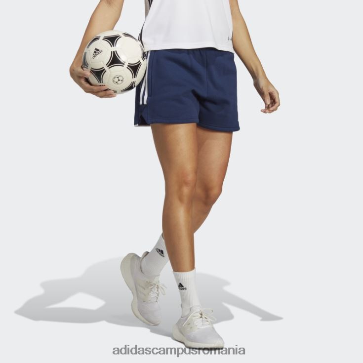 adidas campus romania pantaloni scurți de transpirație tiro 23 league bleumarin adidas femei albastru marin J266N216794