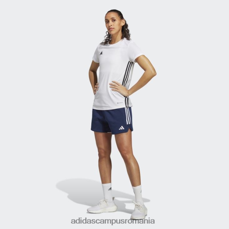 adidas campus romania pantaloni scurți de transpirație tiro 23 league bleumarin adidas femei albastru marin J266N216794