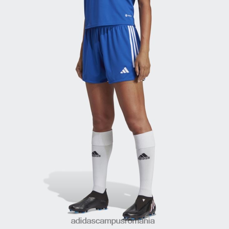adidas campus romania pantaloni scurți fashion tiro 23 league alb femei albastru regal/alb J266N29899