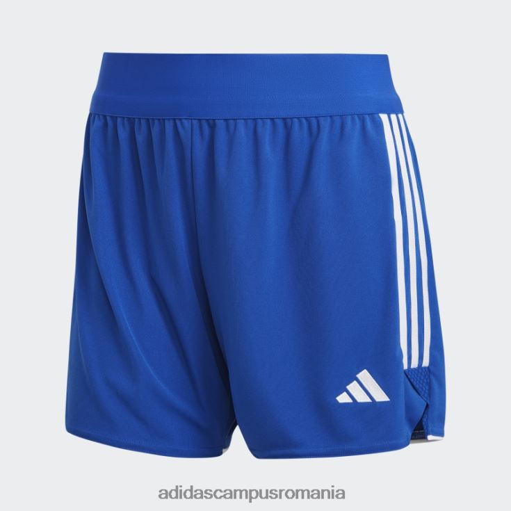 adidas campus romania pantaloni scurți fashion tiro 23 league alb femei albastru regal/alb J266N29899