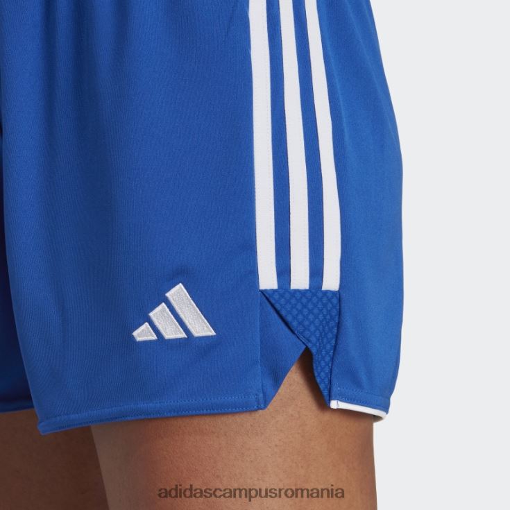adidas campus romania pantaloni scurți fashion tiro 23 league alb femei albastru regal/alb J266N29899