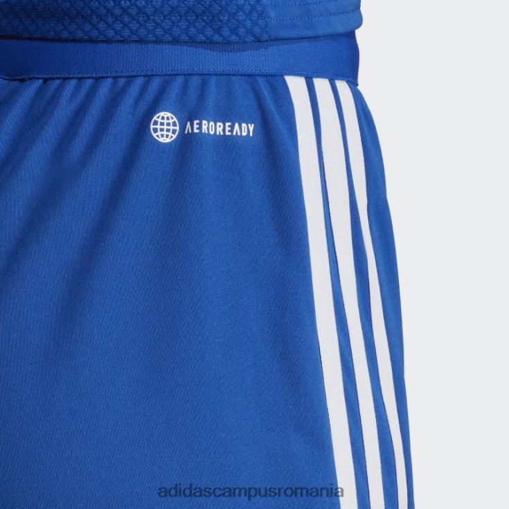 adidas campus romania pantaloni scurți fashion tiro 23 league alb femei albastru regal/alb J266N29899