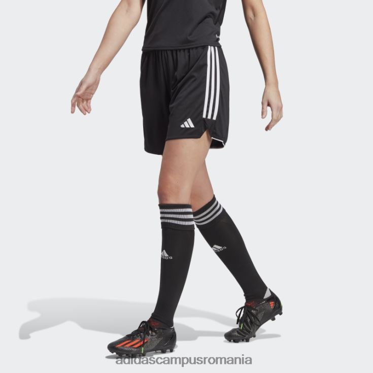 adidas campus romania pantaloni scurți negri tiro 23 liga lungi femei alb negru J266N216625
