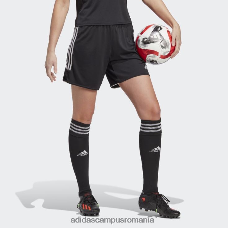 adidas campus romania pantaloni scurți negri tiro 23 liga lungi femei alb negru J266N216625