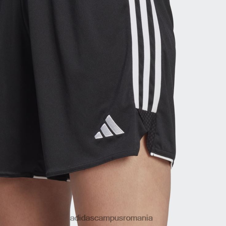 adidas campus romania pantaloni scurți negri tiro 23 liga lungi femei alb negru J266N216625