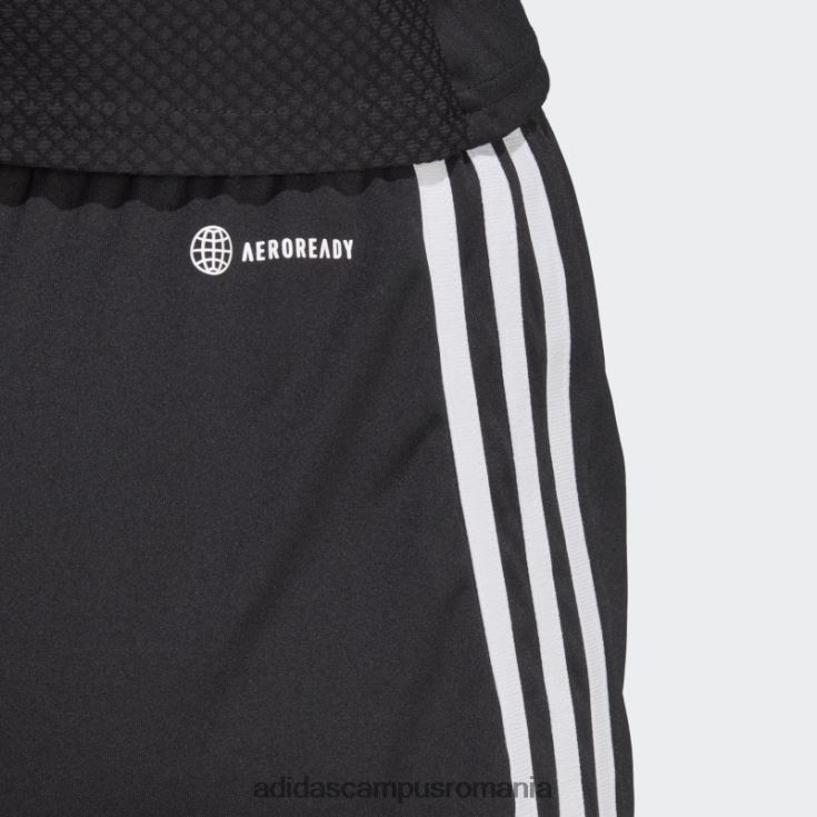 adidas campus romania pantaloni scurți negri tiro 23 liga lungi femei alb negru J266N216625