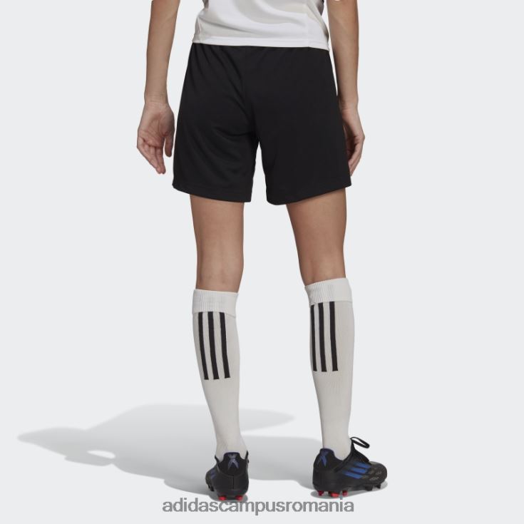 adidas campus romania pantaloni scurți negru entrada 22 femei negru J266N216643
