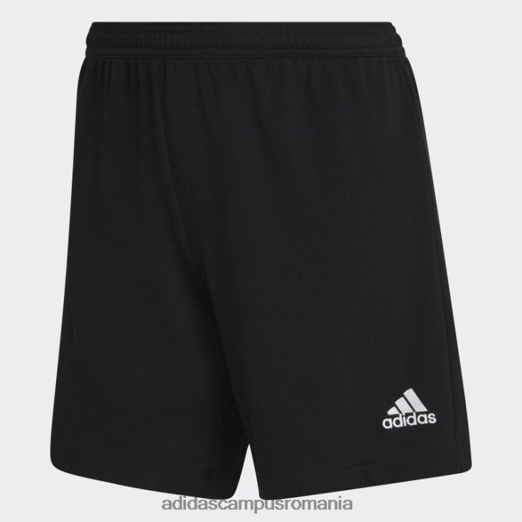 adidas campus romania pantaloni scurți negru entrada 22 femei negru J266N216643