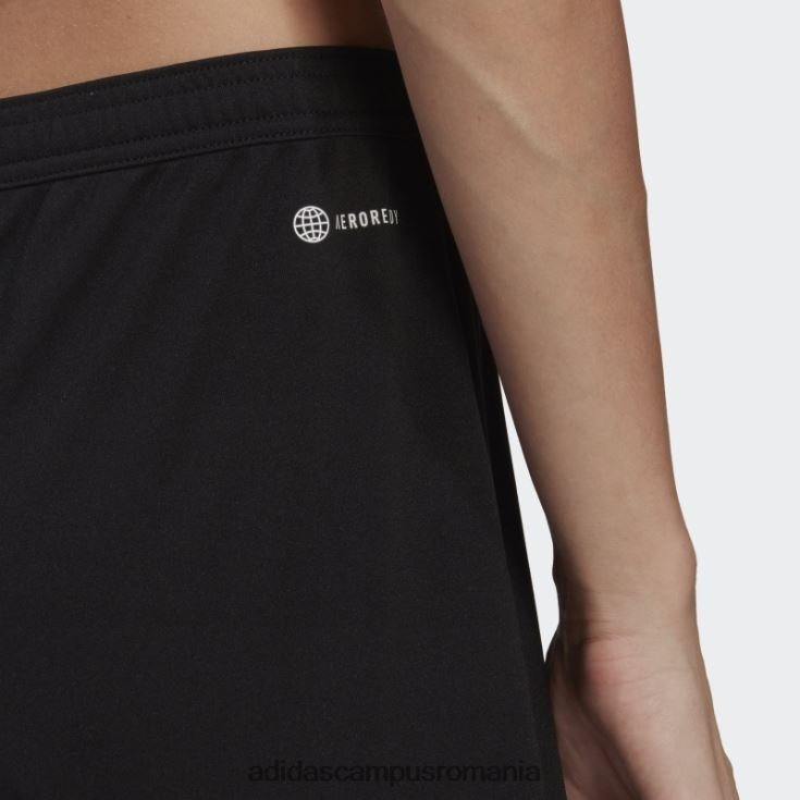 adidas campus romania pantaloni scurți negru entrada 22 femei negru J266N216643