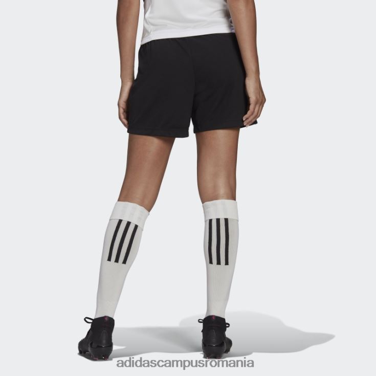 adidas campus romania pantaloni scurți negru entrada 22 femei negru J266N23742