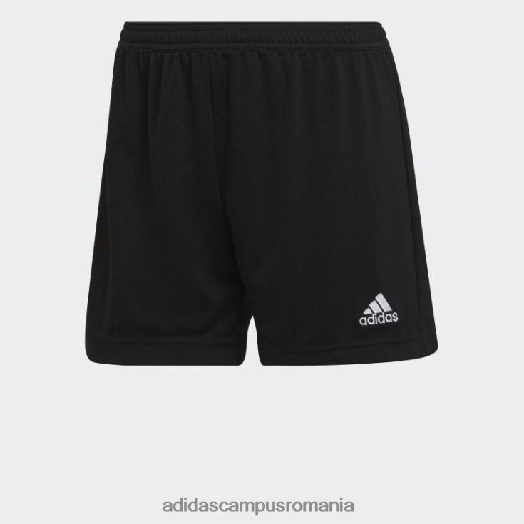 adidas campus romania pantaloni scurți negru entrada 22 femei negru J266N23742