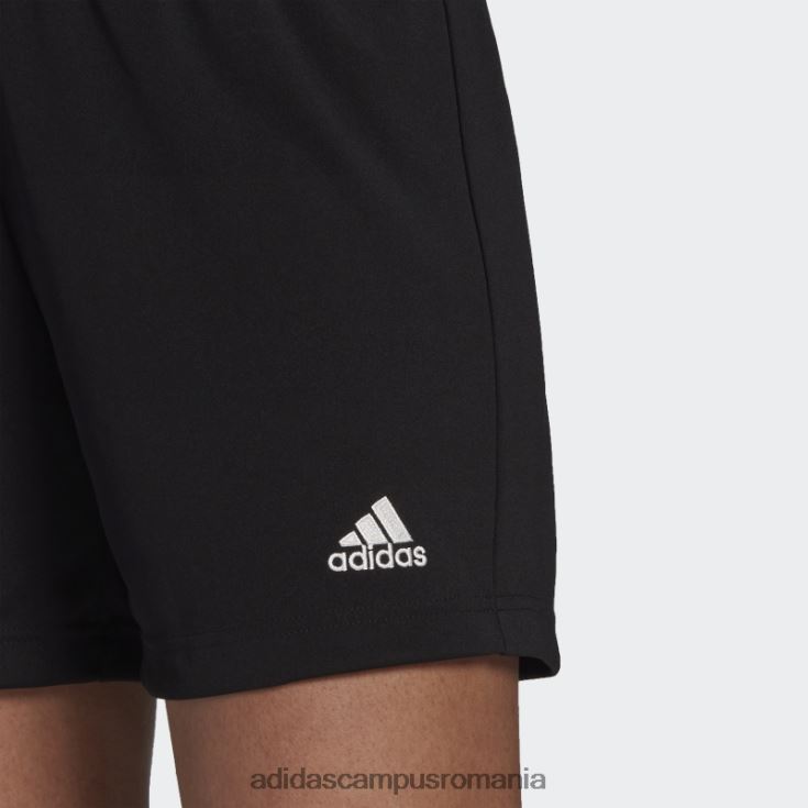 adidas campus romania pantaloni scurți negru entrada 22 femei negru J266N23742