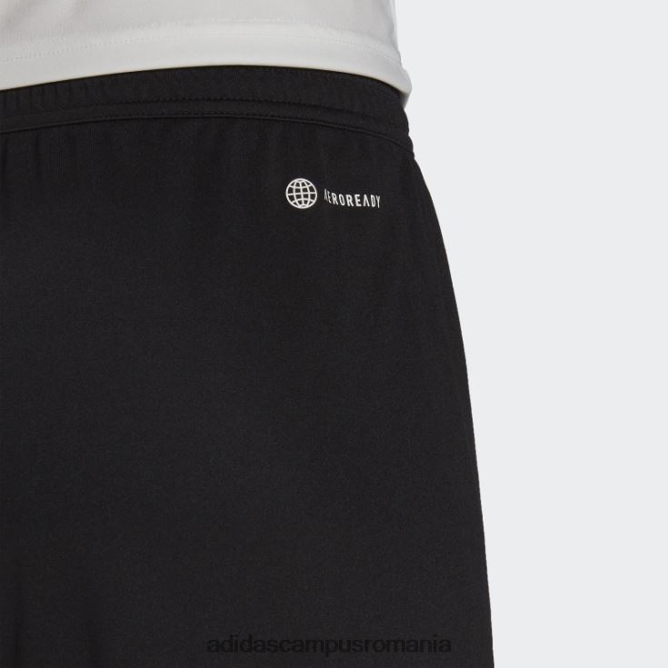 adidas campus romania pantaloni scurți negru entrada 22 femei negru J266N23742
