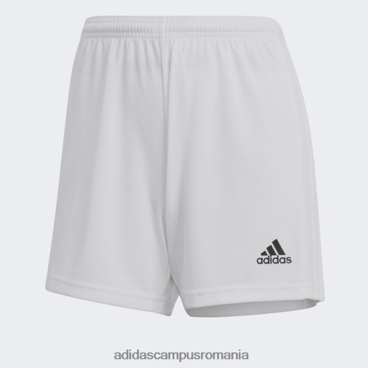 adidas campus romania pantaloni scurți squadra 21 alb elegant femei alb J266N29949