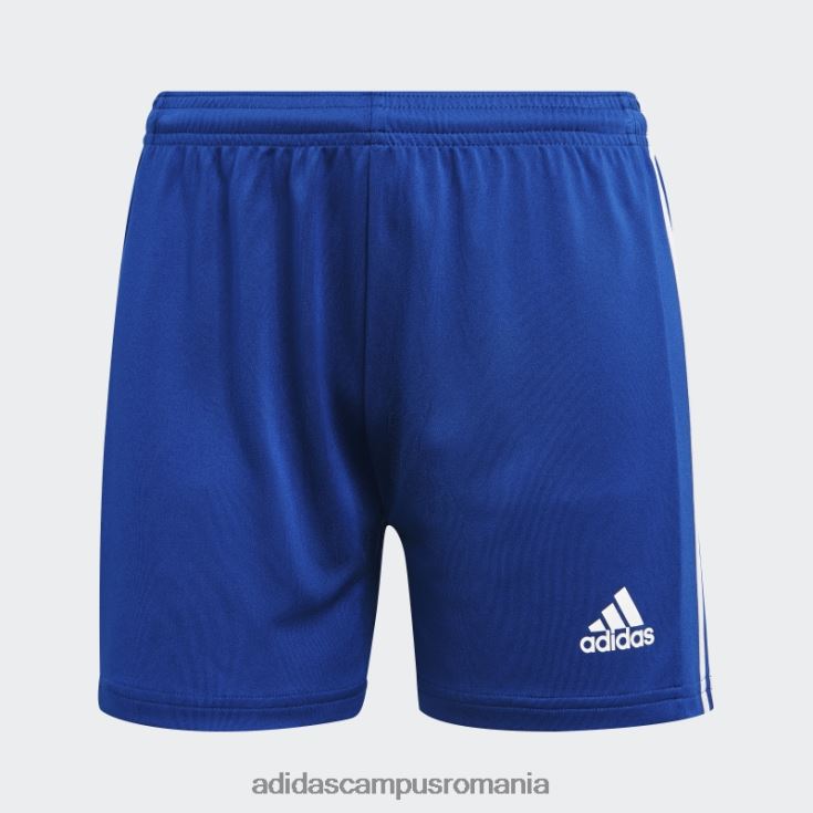 adidas campus romania pantaloni scurți squadra 21 albastru regal femei albastru regal/alb J266N29440