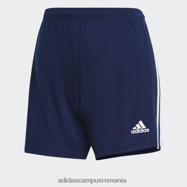 adidas campus romania pantaloni scurți squadra 21 bleumarin femei bleumarin/alb J266N29404