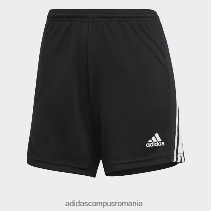 adidas campus romania pantaloni scurți squadra 21 negru adidas femei alb negru J266N210464