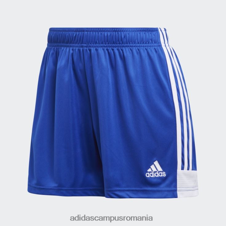 adidas campus romania pantaloni scurți tastigo 19 bold blue adidas femei albastru îndrăzneț/alb J266N210722