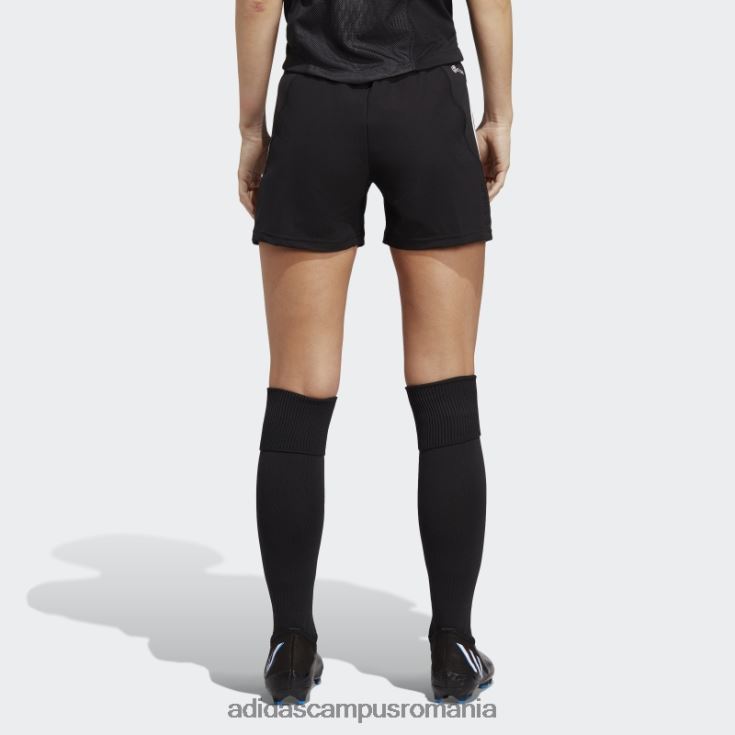 adidas campus romania pantaloni scurți tiro 23 pro negru femei alb negru J266N217401