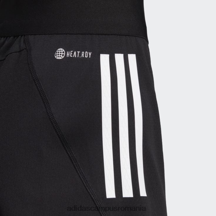 adidas campus romania pantaloni scurți tiro 23 pro negru femei alb negru J266N217401