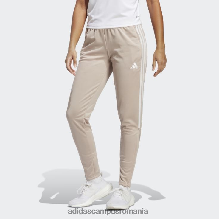 adidas campus romania pantaloni taupe tiro femei taupe/alb J266N29784