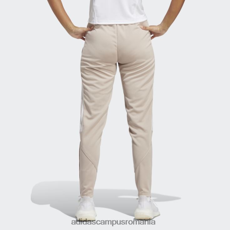 adidas campus romania pantaloni taupe tiro femei taupe/alb J266N29784