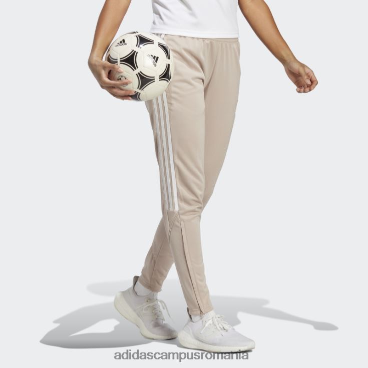 adidas campus romania pantaloni taupe tiro femei taupe/alb J266N29784