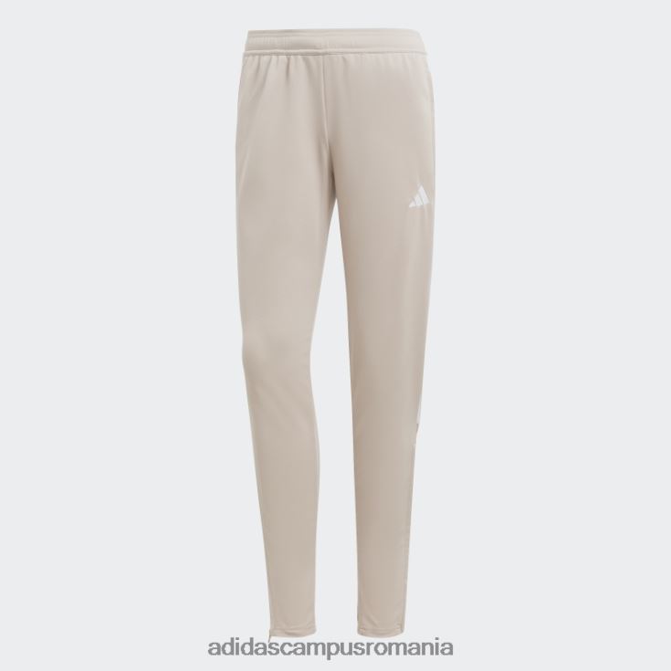 adidas campus romania pantaloni taupe tiro femei taupe/alb J266N29784