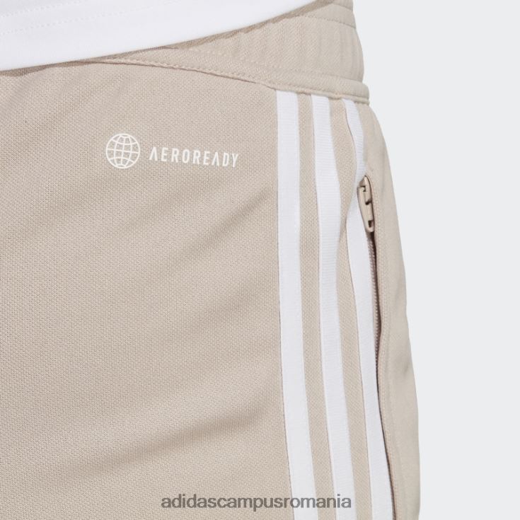 adidas campus romania pantaloni taupe tiro femei taupe/alb J266N29784