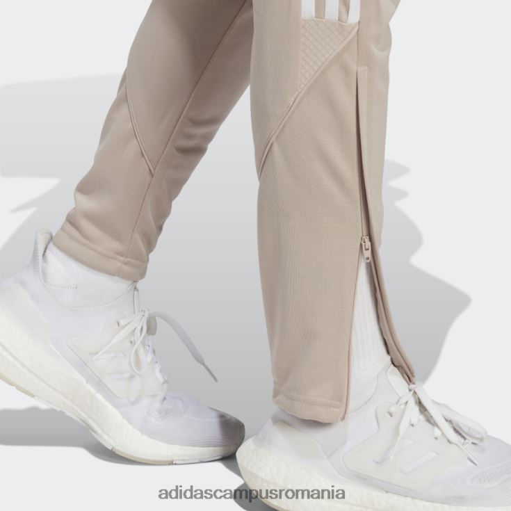 adidas campus romania pantaloni taupe tiro femei taupe/alb J266N29784