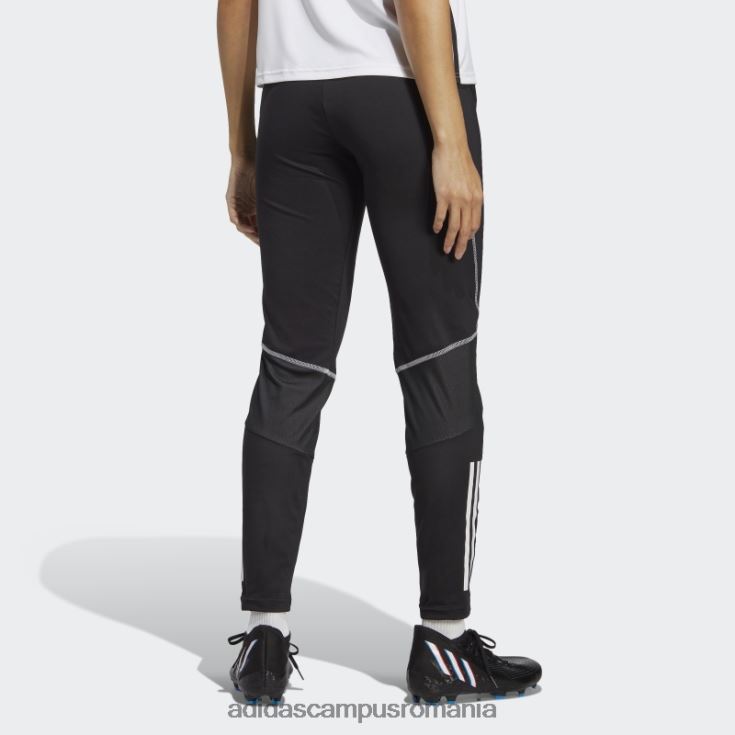 adidas campus romania pantaloni tiro 23 pro negri femei alb negru J266N217149