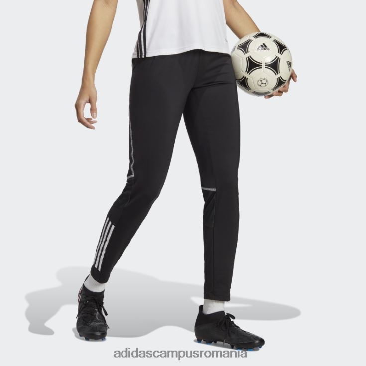 adidas campus romania pantaloni tiro 23 pro negri femei alb negru J266N217149