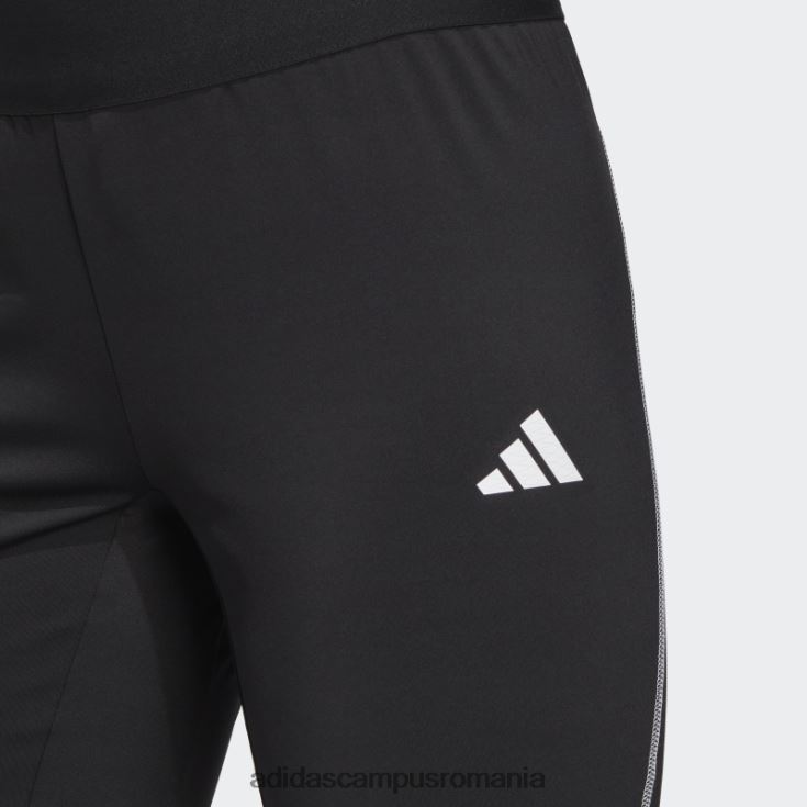 adidas campus romania pantaloni tiro 23 pro negri femei alb negru J266N217149