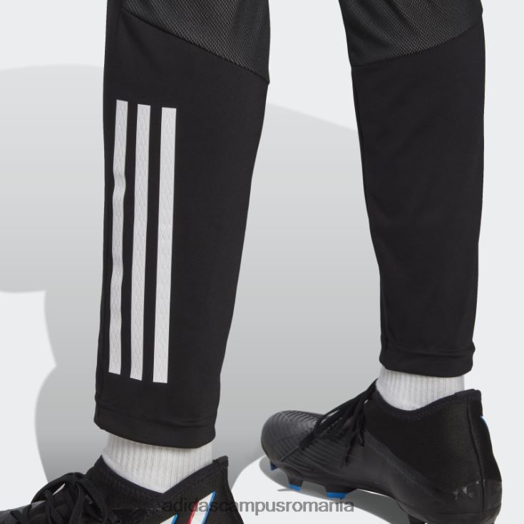 adidas campus romania pantaloni tiro 23 pro negri femei alb negru J266N217149