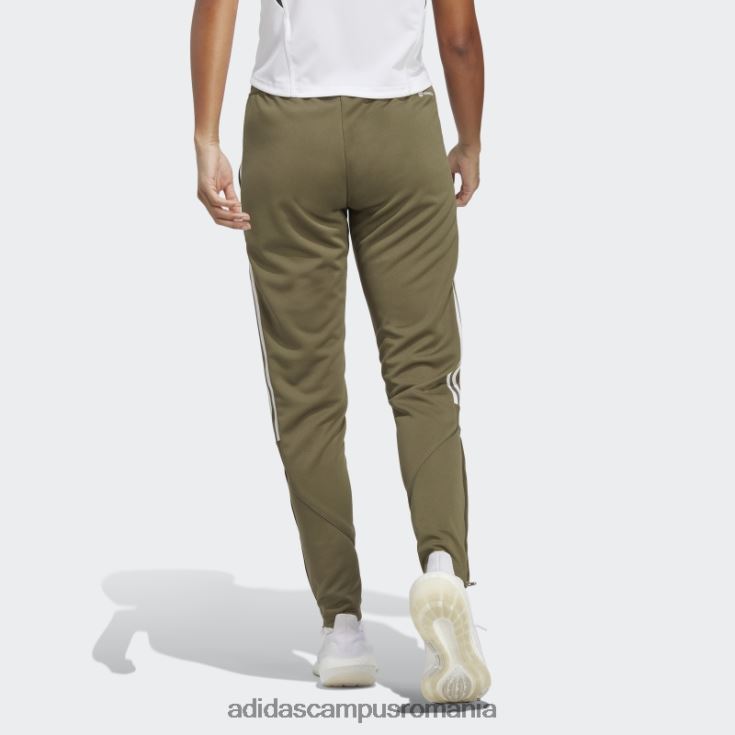adidas campus romania pantaloni tiro olive adidas femei măsliniu/alb J266N29705