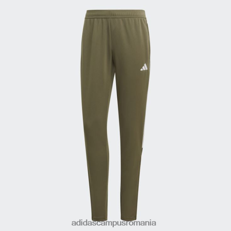 adidas campus romania pantaloni tiro olive adidas femei măsliniu/alb J266N29705