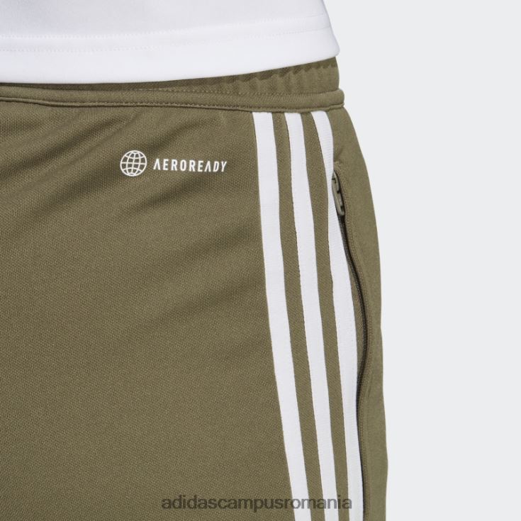 adidas campus romania pantaloni tiro olive adidas femei măsliniu/alb J266N29705