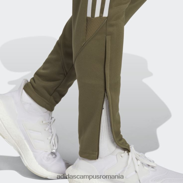 adidas campus romania pantaloni tiro olive adidas femei măsliniu/alb J266N29705