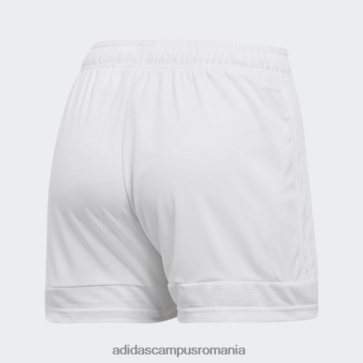 adidas campus romania tastigo 19 pantaloni scurți alb femei alb J266N210352
