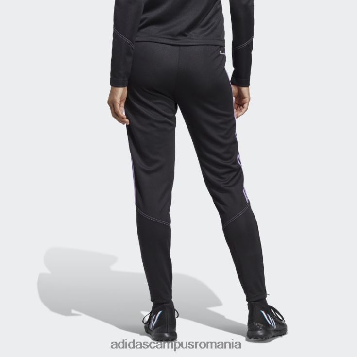 adidas campus romania tiro 23 club antrenament pantaloni de trening violet femei negru/violet J266N216518